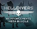 HELLDIVERS Reinforcements Mega Bundle Steam Key Мир РФ - irongamers.ru