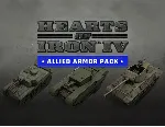 Hearts of Iron IV: Allied Armor Pack STEAM KEY / RU/CIS - irongamers.ru