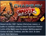 Chainsaw Warrior: Lords of the Night Steam Key RU+CIS