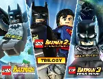 LEGO Batman Trilogy pack (3 в 1) (Steam Ключ / Global) - irongamers.ru