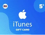 🟢 ITunes Gift Card 5 USD (USA)🔑 