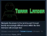 Terra Lander STEAM KEY REGION FREE GLOBAL
