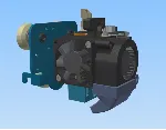 3D модель Директ экструдера  Trianglelab MATRIX LC Lite