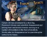 Ferrum's Secrets: Where Is Grandpa? STEAM KEY GLOBAL
