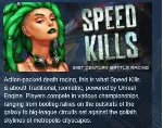 Speed Kills  STEAM KEY REGION FREE GLOBAL+РОССИЯ