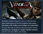 Vendetta - Curse of Raven's Cry Digital Deluxe Edition STEAM KEY REGION FREE GLOBAL