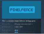 Pixelfence 💎 STEAM KEY REGION FREE GLOBAL