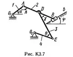 Решение контрольной К3 рис 1 усл 7 (вариант 17) Тарг 89 - irongamers.ru