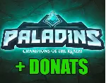 Paladins + ДОНАТ - ОНЛАЙН STEAM Аккаунт - irongamers.ru