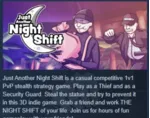 Just Another Night Shift АВТОДОСТАВКА STEAM GLOBAL МГНОВЕННО ЛИЦЕНЗИЯ