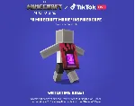 🔑 Minecraft Java & Bedrock Edition 🎁 Menace Cape KEY⭐️