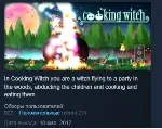 Cooking Witch STEAM KEY REGION FREE GLOBAL+РОССИЯ - irongamers.ru