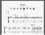 Табы к песне "кис-кис - мелочь" - irongamers.ru