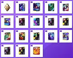 UFL Twitch bundle — 50 LP, Stars Pack Lite +16 more (48 items)