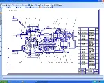 чертеж коробки передач Москвич-2141 - irongamers.ru