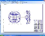 чертеж механизм тормозной задний Москвич-2141 - irongamers.ru