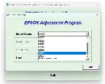 Сброс памперса EPSON AdjProg - L130 L132 L220 L222 L310 L312L362 L365 L366