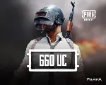 ✅ Pubg Mobile 660 UC l✅ PIN l✅ Global✅ 
