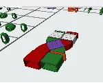Заготовки 3D моделей систем вентиляции ArchiCAD21