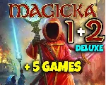 Magicka 2 Deluxe + Magicka + 5 игр STEAM Аккаунт - irongamers.ru