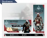 Меню и аватар в стиле Assasin&acute;s Creed: 4 (Вконтакте) - irongamers.ru