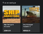 ☑ ️⭐Ship Graveyard Simulator Collection XBOX⭐☑ ️