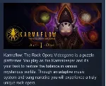 Karmaflow The Rock Opera Videogame STEAM KEY GLOBAL - irongamers.ru