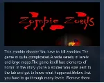 Zombie Zoeds STEAM KEY REGION FREE GLOBAL