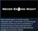Never Ending Night STEAM KEY REGION GLOBAL+РОССИЯ ЛИЦЕНЗИЯ