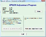Adjustment program Epson L805