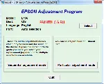 Adjustment program Epson L455, L456