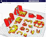 3D модель Директ экструдер Годзила Flyingbear Ghost 5