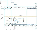 Схема растачивания глухого отверстия в компасе