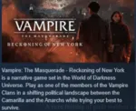 Vampire: The Masquerade - Reckoning of New York АВТОДОСТАВКА STEAM GLOBAL МГНОВЕННО Л