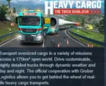 Heavy Cargo - The Truck Simulator АВТОДОСТАВКА STEAM GLOBAL МГНОВЕННО ЛИЦЕНЗИЯ