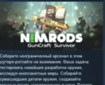 NIMRODS: GunCraft Survivor 💎 АВТОДОСТАВКА STEAM GLOBAL МГНОВЕННО ЛИЦЕНЗИЯ