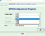 Сброс Epson L3260 Adjustment Program