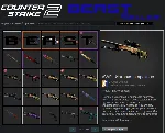 ✅ CS2 + СКИНЫ ⭐ С ИНВЕНТАРЕМ 150 000 РУБЛЕЙ⭐ПОД FACEIT✅ 