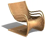 Урок №72. Мебель SolidWorks. Кресло изогнутое ТИП-2