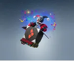 Fortnite - Harley Quinn Back Bling DLC Epic Games КЛЮЧ - irongamers.ru