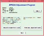 Adjustment program Epson L1300