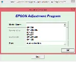 Adjustment program Epson XP-225, XP-322, XP-323,XP-423