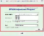 Adjustment program XP-530, XP-630, XP-830
