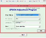 Adjustment program XP-530, XP-630, XP-830