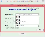 Adjustment program XP-510, XP-610, XP-615, XP-710