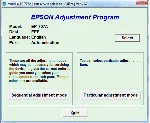 Adjustment program Epson EP-707A - irongamers.ru