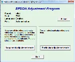 Adjustment program Epson L656