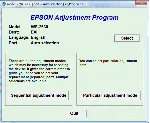 Adjustment program Epson WorkForce WF-2630