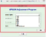 Adjustment program Epson L132, L222, L312, L362, L366