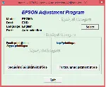 Adjustment program Epson EP-706A для сброса отработки
